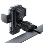 ACEFAST D52 wireless charging car holder with electric clamp for air vent - imagine 4