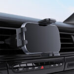 ACEFAST D52 wireless charging car holder with electric clamp for air vent - imagine 2