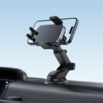 ACEFAST D53 wireless charging car holder with electric clamp for dashboard - imagine 2