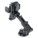 ACEFAST D53 wireless charging car holder with electric clamp for dashboard - imagine 5