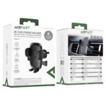 AceFast D56 one-key lock car holder for air vent - imagine 2