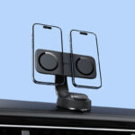 AceFast D60 dual magnet car holder for dashboard