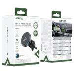 AceFast D61 Qi2 25W magnetic wireless charging car holder - imagine 2
