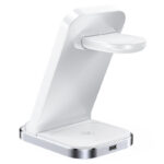 ACEFAST E15 desktop 3-in-1 wireless charging stand - imagine 2