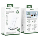 ACEFAST E15 desktop 3-in-1 wireless charging stand - imagine 6