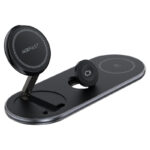 ACEFAST E19 Qi2 desktop 3-in-1 wireless charging holder - imagine 6