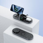 ACEFAST E19 Qi2 desktop 3-in-1 wireless charging holder - imagine 2