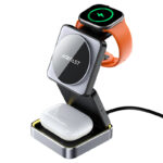 ACEFAST E20 desktop 3-in-1 wireless charging holder - imagine 3