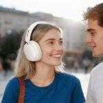 AceFast H12 hybrid active noise cancelling wireless headset