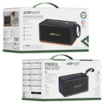 AceFast K3 Max portable wireless speaker — изображение 2
