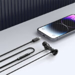 AceFast L10 USB-C(type-c) in-ear silicone wired earphones with mic