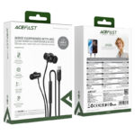 AceFast L10 USB-C(type-c) in-ear silicone wired earphones with mic - imagine 2