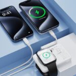 AceFast M25 PD20W magnetic fast wireless charging power bank 5000mAh