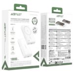 AceFast M26 PD20W magnetic fast wireless charging power bank 10000mAh - imagine 3