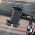 AceFast D15 bicycle holder,black