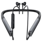 AceFast N1 neck hanging Bluetooth earphones,black - imagine 4
