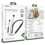 AceFast N1 neck hanging Bluetooth earphones,black - imagine 8
