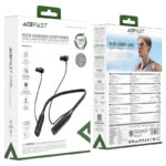 AceFast N7 neck hanging wireless earphones - imagine 2