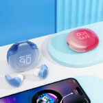 AceFast T9 Crystal (Air) color bluetooth earbuds