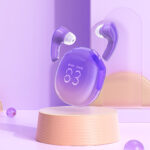 AceFast T9 Crystal (Air) color bluetooth earbuds - imagine 2