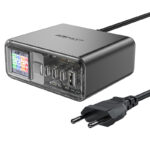 AceFastZ4 PD218W GaN (3*USB-C+USB-A) desktop charging adapter,space gray (EU) - imagine 3