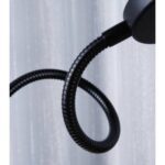 XO BGD006 / LS-90-6 3.5-inch disc base single head 3 in 1(with microphone hose clamp) website broadcast - imagine 5