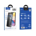 Hoco Full-screen anti-drop and privacy-proof tempered film for iPhone (A25) - imagine 2