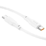 HOCO X93 Force 60W charging data cable Type-C to Type-C(L=1M) - imagine 2
