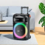 Hoco HA5 Winner wireless dual-mic outdoor Bluetooth speaker — изображение 3