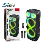 Sing-e ZQS8238 RGB Party Dual Speaker 8 inch 40W - imagine 3