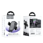 HOCO HW1 Pro wireless fast charge car holder(air outlet) - imagine 2