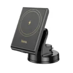 Hoco HW20 Precious magnetic wireless fast charging car holder(center console) - imagine 2