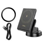 Hoco HW20 Precious magnetic wireless fast charging car holder(center console)
