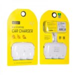 Hoco C1 Three in one Car charger - imagine 2