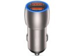 XO CC52 Metal Dual USB QC3.0 36W Car Charger