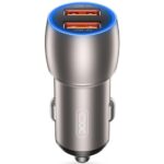XO CC52 Metal Dual USB QC3.0 36W Car Charger