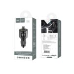 HOCO E19 Smar vehicle mounted bluetooth FM launcher - imagine 6