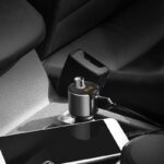 HOCO E19 Smar vehicle mounted bluetooth FM launcher - imagine 5