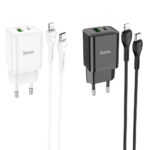 HOCO N28 Founder PD20W+QC3.0 charger(EU)+set cable - imagine 2