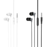 HOCO M98 Delighted metal universal earphones with microphone