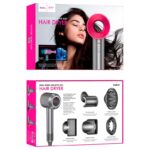 HOCO DAR31 Wave high-speed negative ion hair care hair dryer(EU) - imagine 6