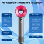 HOCO DAR31 Wave high-speed negative ion hair care hair dryer(EU) - imagine 2