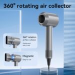 HOCO DAR31 Wave high-speed negative ion hair care hair dryer(EU) - imagine 4