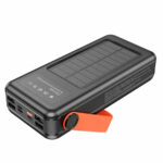 HOCO DB33 Plus Rising 22.5W+PD20W sun solar portable power bank(30000mAh) - imagine 3