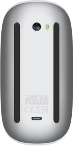 Apple Magic Mouse White Touch — MXK53Z/A white - imagine 2