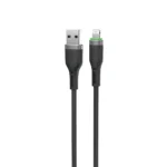 Wiwu 12W OringLink Series Nylon Braided Cable Wi-C068 A-L( Lightning) 1M