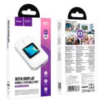 Hoco DQ12 portable WiFi with display(Europe Asia and Africa) - imagine 2