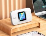 Hoco DQ12 portable WiFi with display(Europe Asia and Africa)