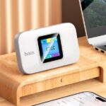 Hoco DQ12 portable WiFi with display(Europe Asia and Africa)