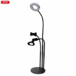 XO BGD006 / LS-90-6 3.5-inch disc base single head 3 in 1(with microphone hose clamp) website broadcast - imagine 6